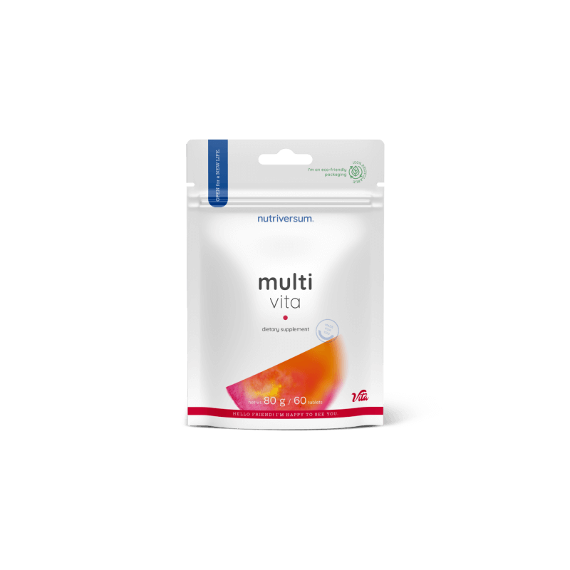 Nutriversum - Multi Vita - Multivitamin - 60 tabletta