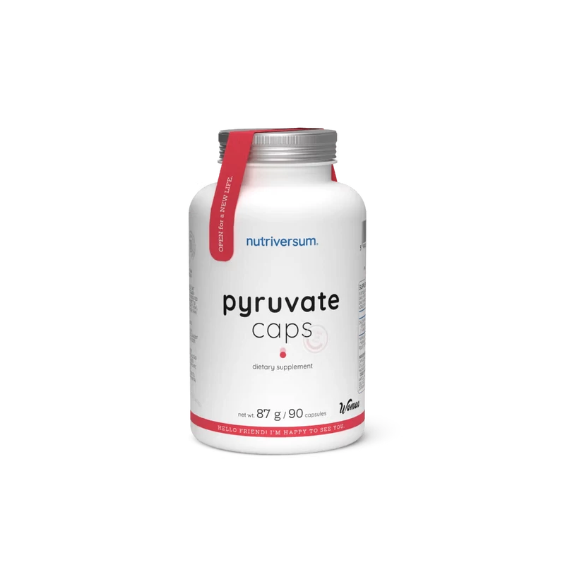 Nutriversum Pyruvate - Pyruvate 90 kapszula