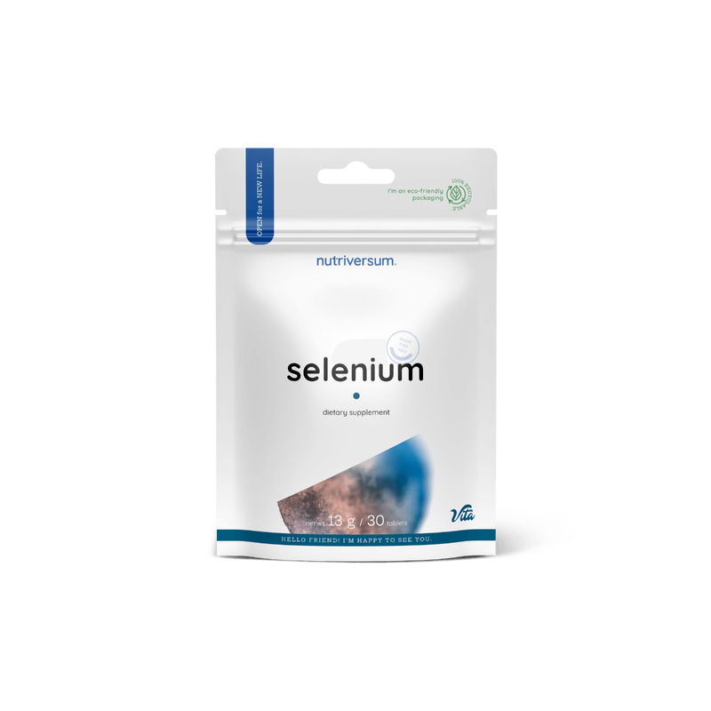 Nutriversum Selenium - szelén 30 tabletta