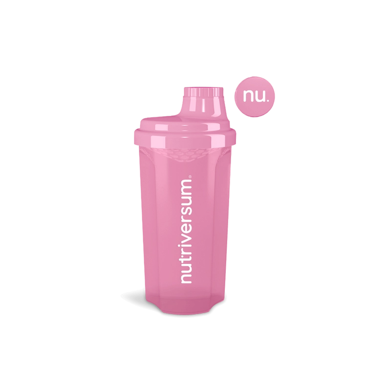 Nutriversum - Shaker Woman - Pink - 500 ml