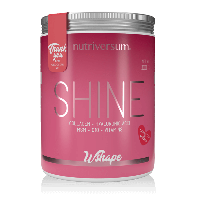 Nutriversum - SHINE - Málna - 300 g