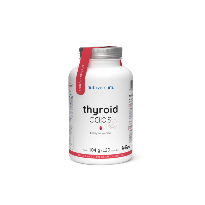 Nutriversum - Thyroid - Pajzsmirigy - 120 kapsz.