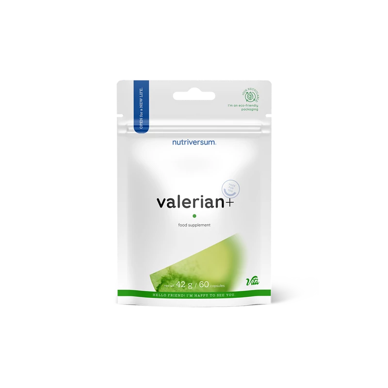 Nutriversum - Valerian+ - 60 kapszula