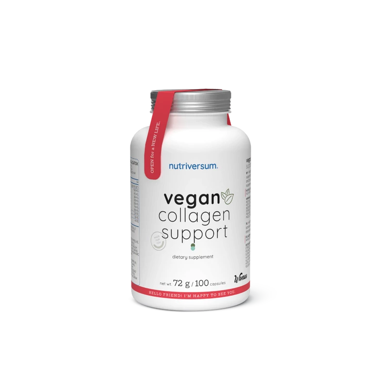 Nutriversum Vegan Collagen Support 100 kapszula