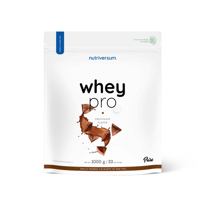 Nutriversum - Whey Pro - Fehérje koncentrátum - Csokoládé - 1kg