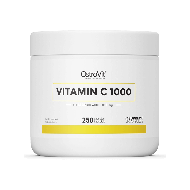 OstroVit - C-Vitamin 1000 mg - 250 kapszula