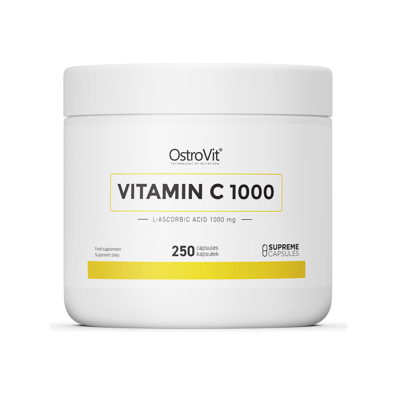 OstroVit - C-Vitamin 1000 mg - 250 kapszula