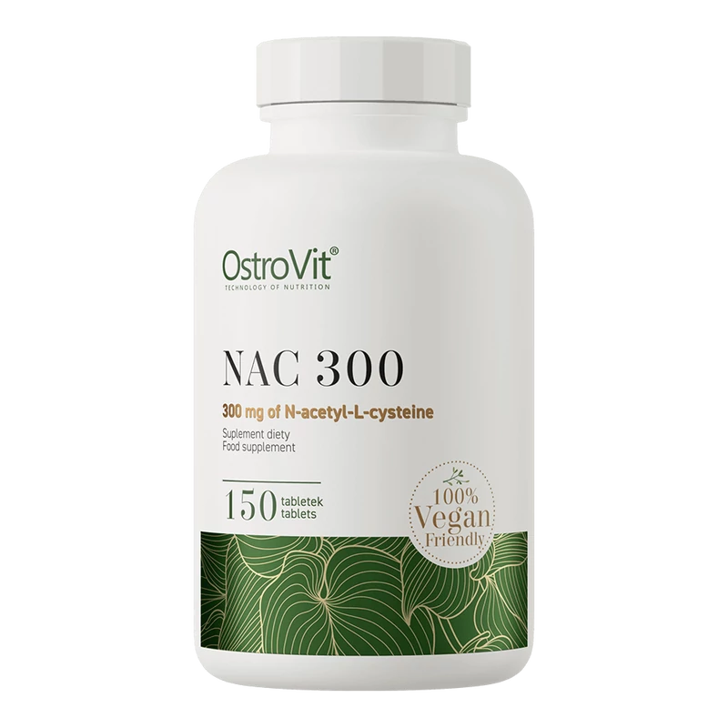 OstroVit - NAC 300 mg - 150 tabletta