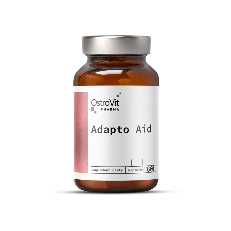 Ostrovit Adapto Aid adaptogén gyógynövény keverék 60 kapszula
