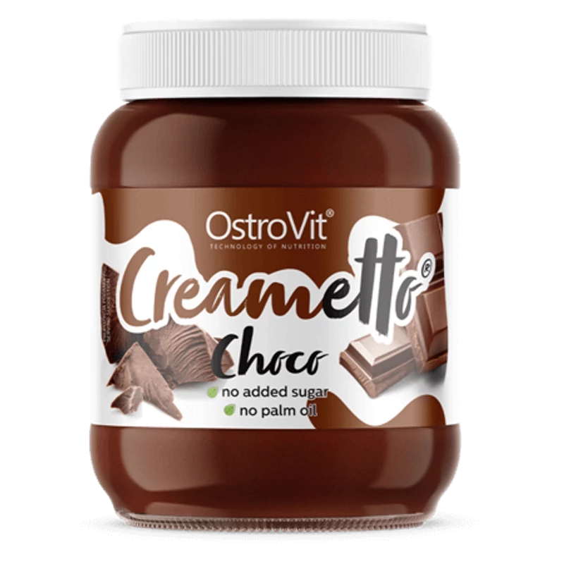 OstroVit Creametto 350 g csokoládés ízű krém