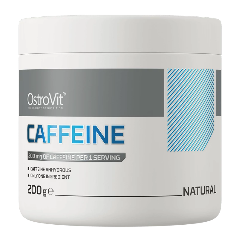OstroVit - koffein por - 200 g 