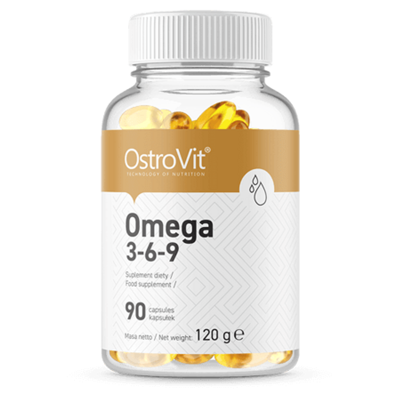 Ostrovit omega 3-6-9 halolaj