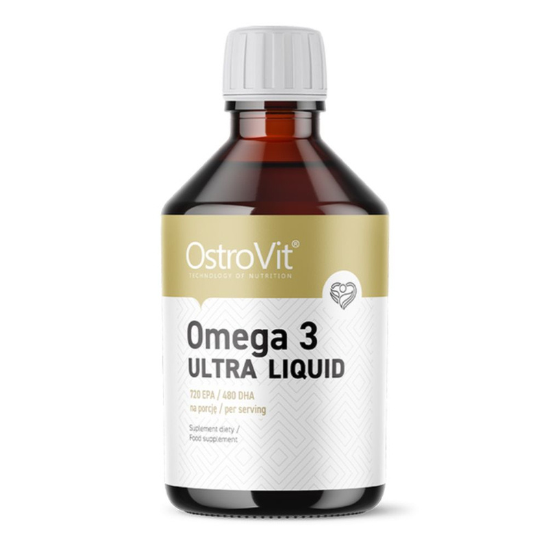 OstroVit - Omega 3 Ultra - Folyékony halolaj - 300 ml