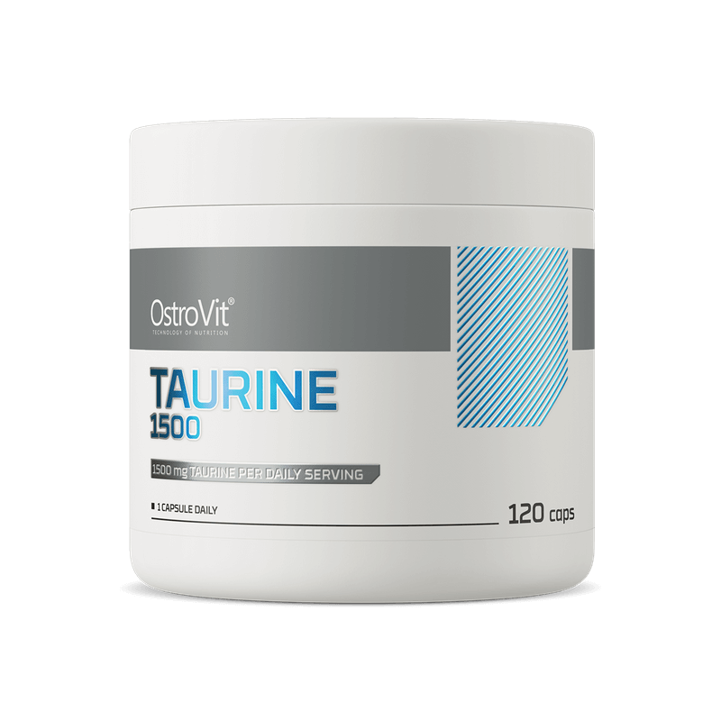 OstroVit - Taurine 1500 mg - Taurin kapszula - 120 kapszula