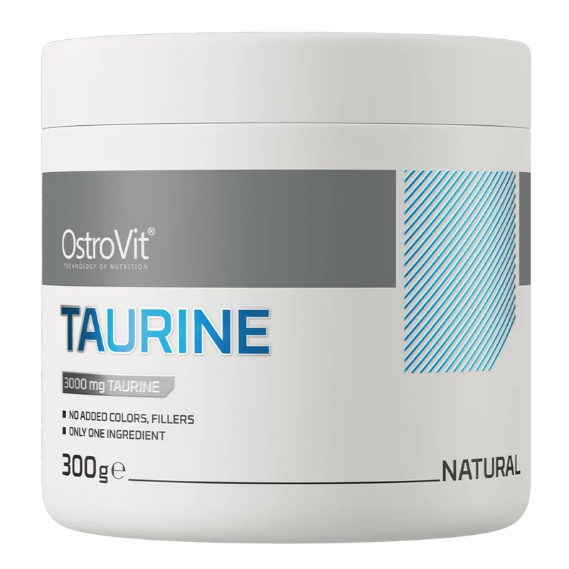 OstroVit Supreme Pure Taurine - 100% Taurin por - 300 g 