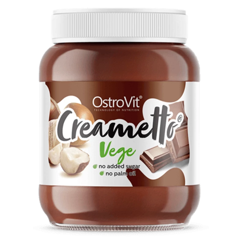 Ostrovit vegán mogyorókrém, cukormentes