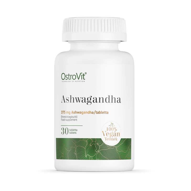 OstroVit - Ashwagandha - vegán - 30 tabletta