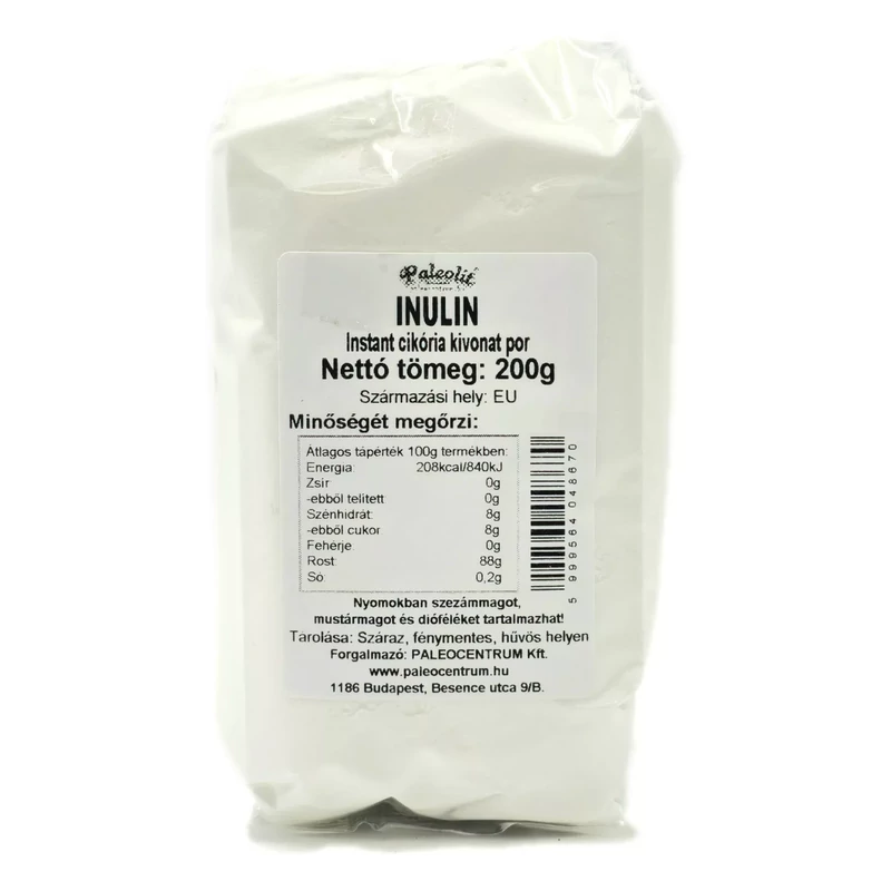 Paleolit Inulin - instant cikória kivonat por - 200g 