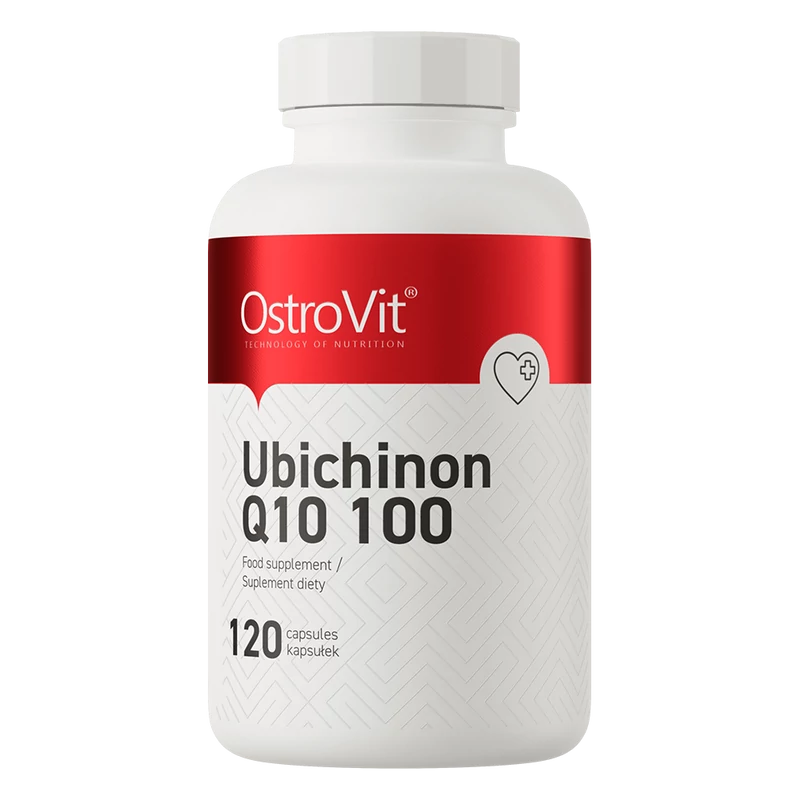 OstroVit - Ubichinon Q10 100 mg - 120 kapszula