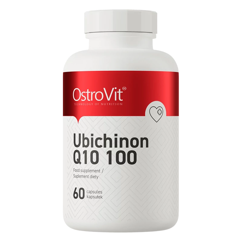 OstroVit - Ubichinon Q10 100 mg - 60 kapszula