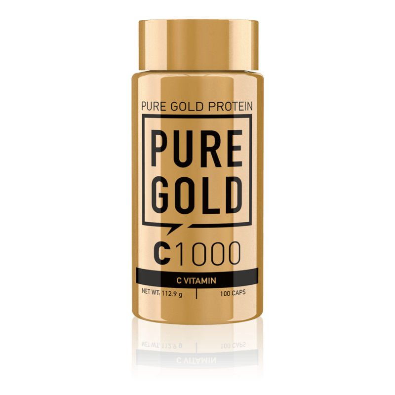 Pure Gold C-Vitamin 1000mg - 100 kapszula