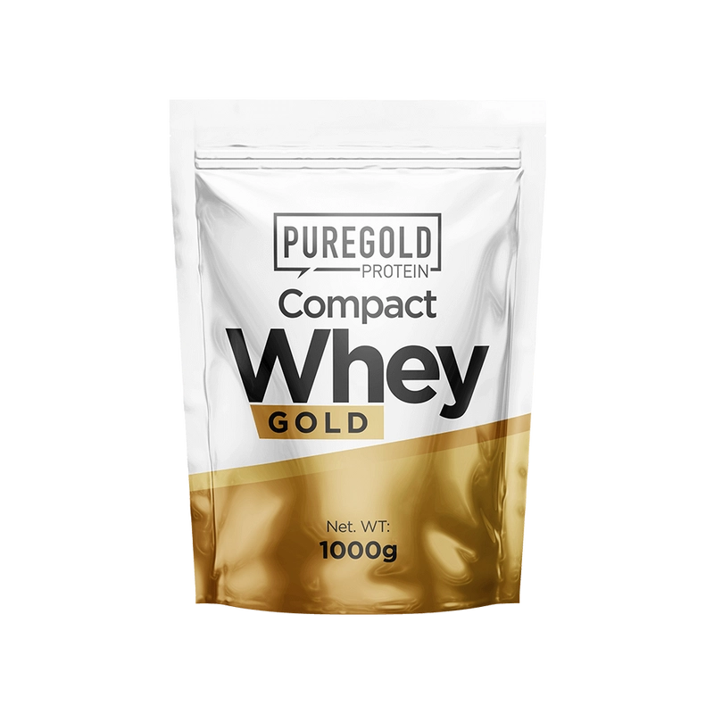 Pure Gold - Compact Whey Protein fehérjepor - 1 Kg