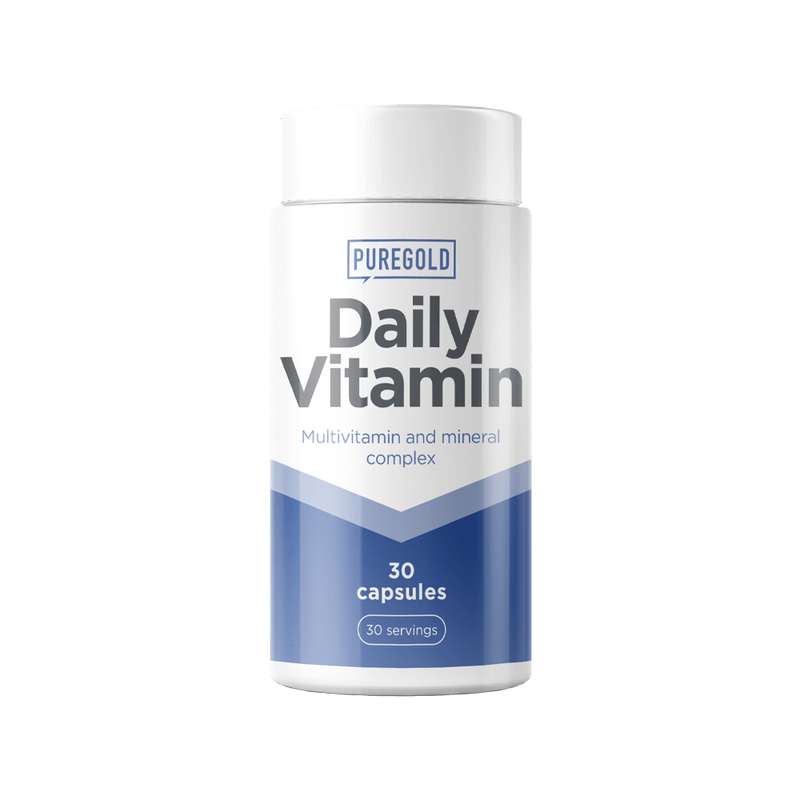 Pure Gold - Daily Vitamin - Multivitamin - 30 kapszula