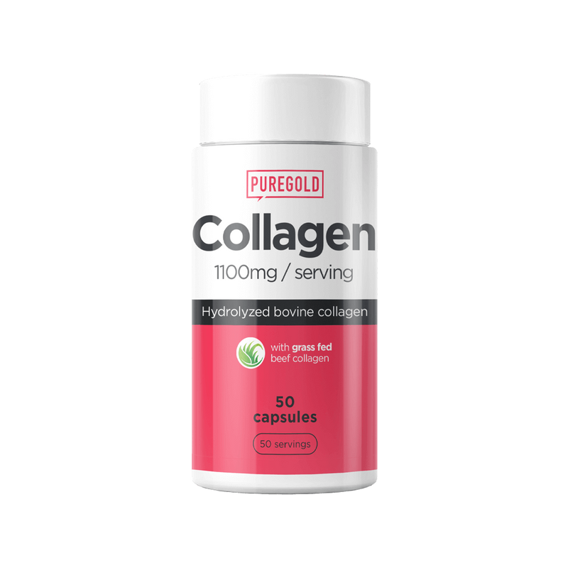 Pure Gold - Collagen - Marha kollagén - 50 kapszula