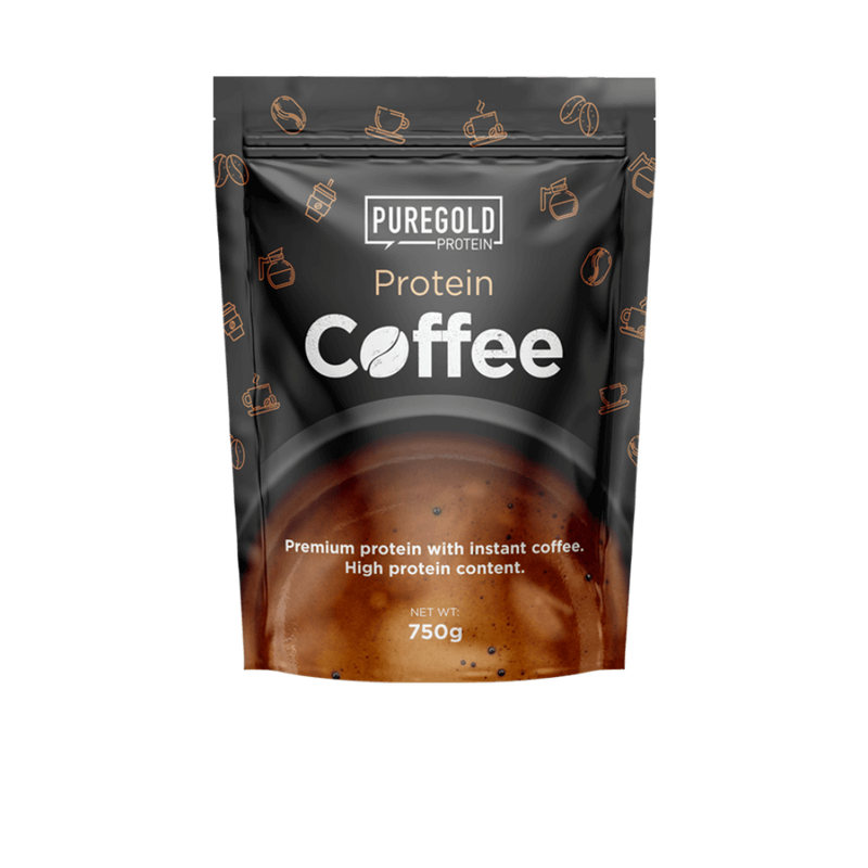 Pure Gold - Whey Protein Coffee fehérjepor - Creamy Cappucino 750g