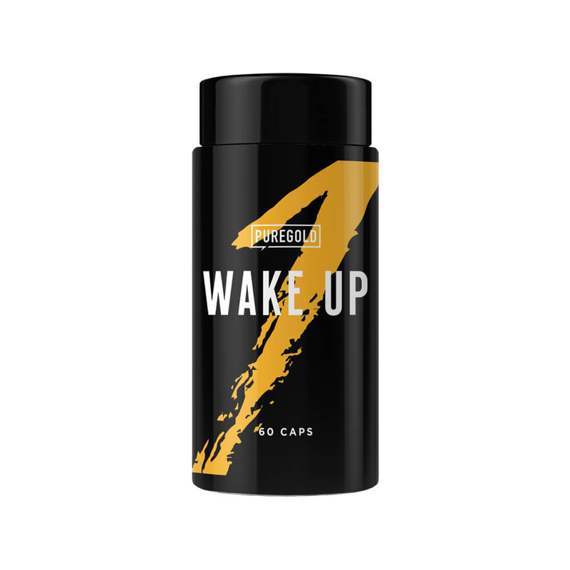 Pure Gold - Wake Up - 60 kapszula