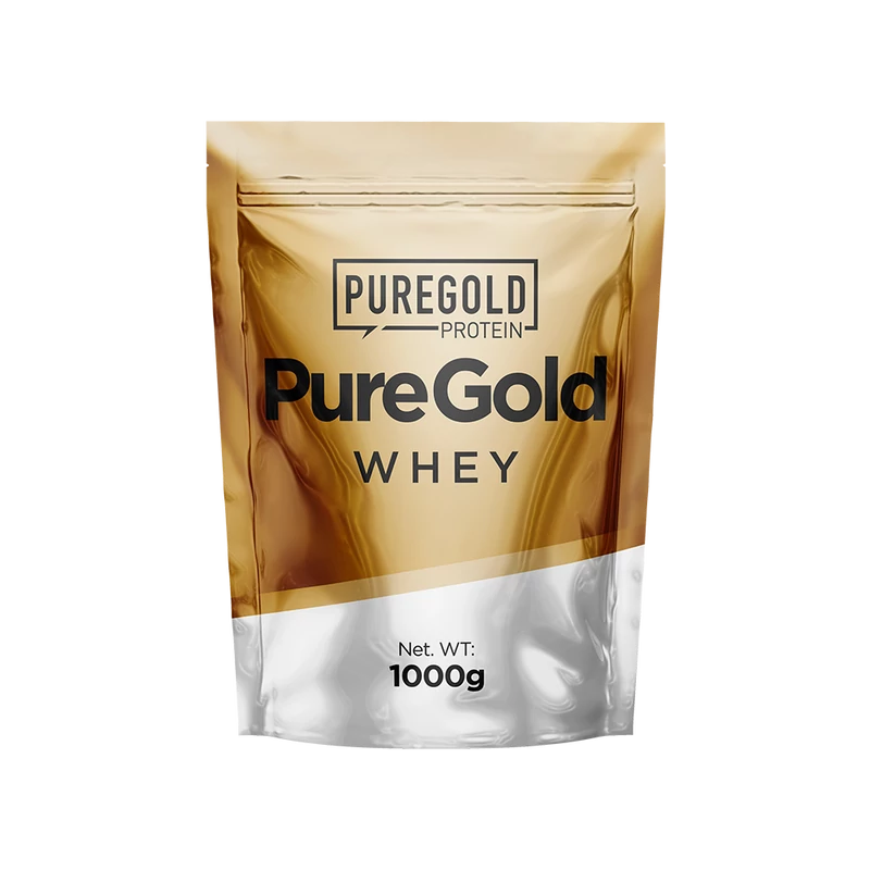 Pure Gold - Whey Protein fehérjepor - 1 Kg