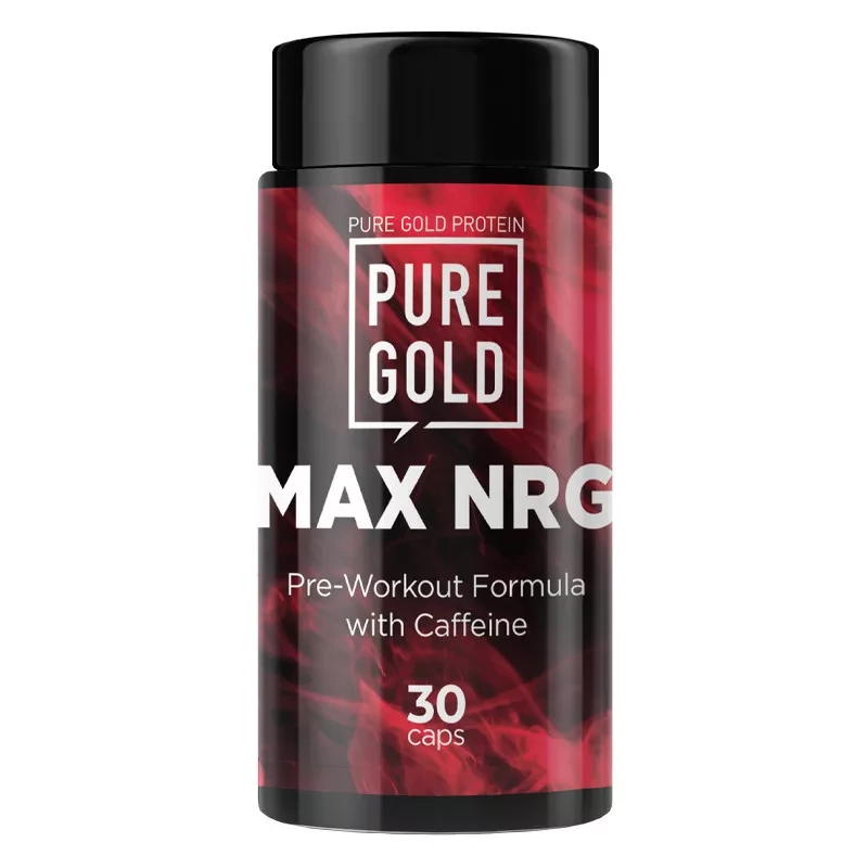 Pure Gold - Max NRG - 30 kapszula