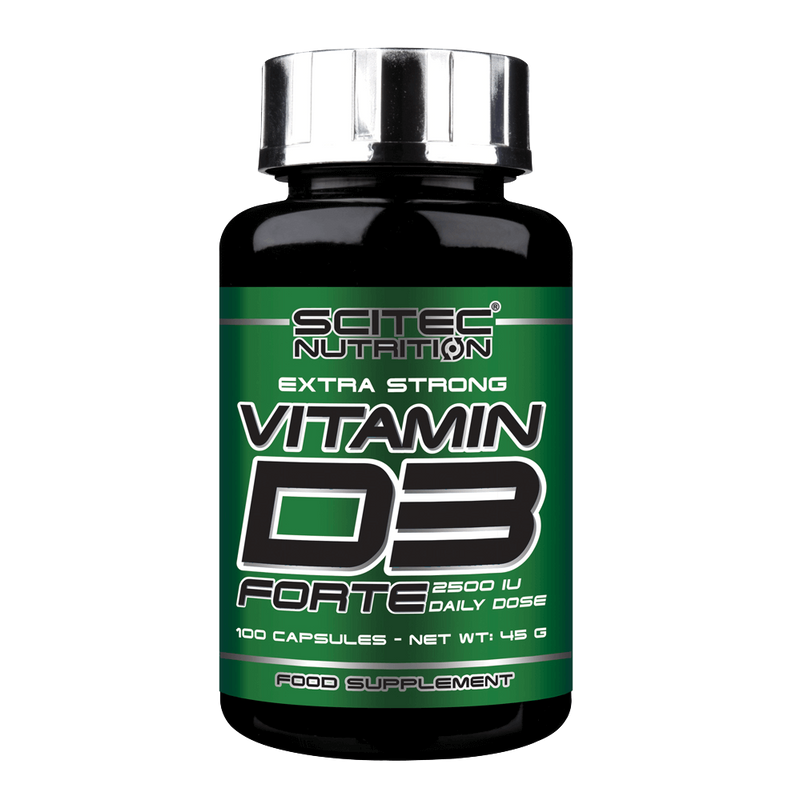 Scitec Nutrition - Vitamin D3 Forte - 100 kapszula