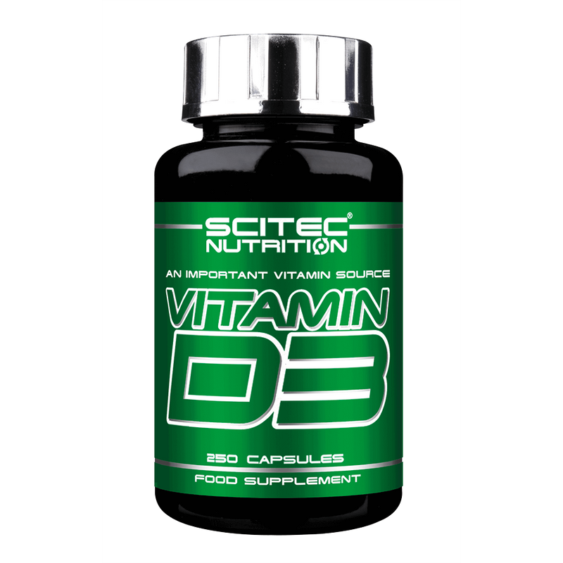 Scitec Nutrition - D3-Vitamin - 250 kapszula