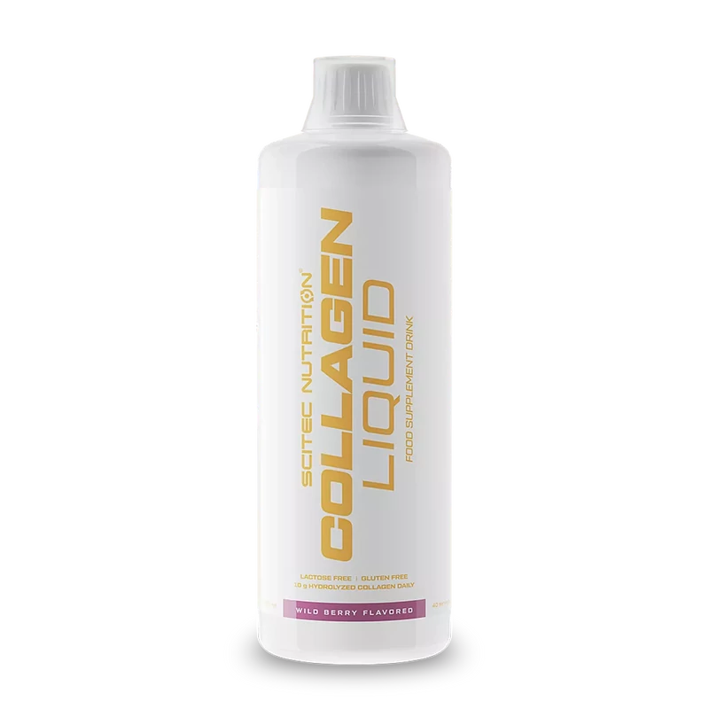 Scitec Nutrition - Collagen Liquid - Erdei gyümölcs ízű - 1 liter