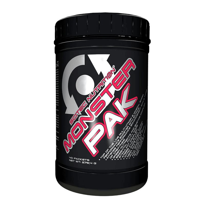 SCITEC NUTRITION MONSTER PAK 40 PAKK