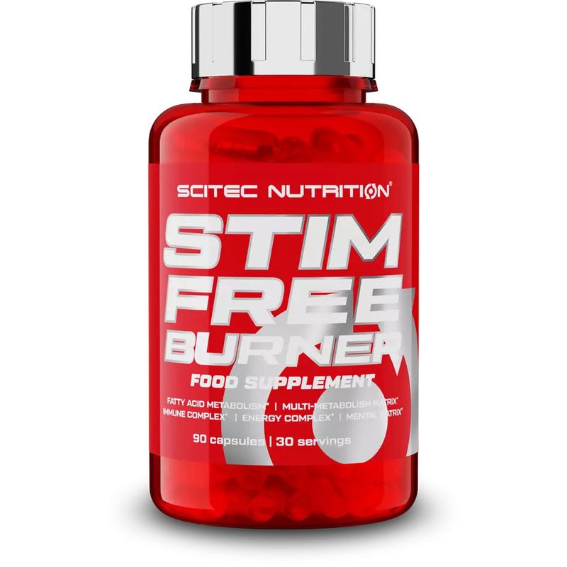 SCITEC NUTRITION STIM FREE BURNER