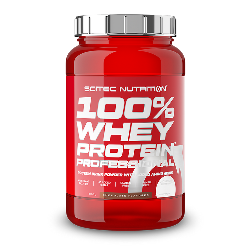 Scitec Nutrition - 100% Whey Protein Professional - 0,92 kg