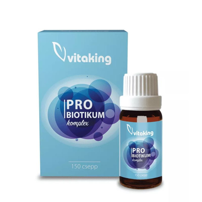Vitaking Probiotikum Komplex (150 Csepp)