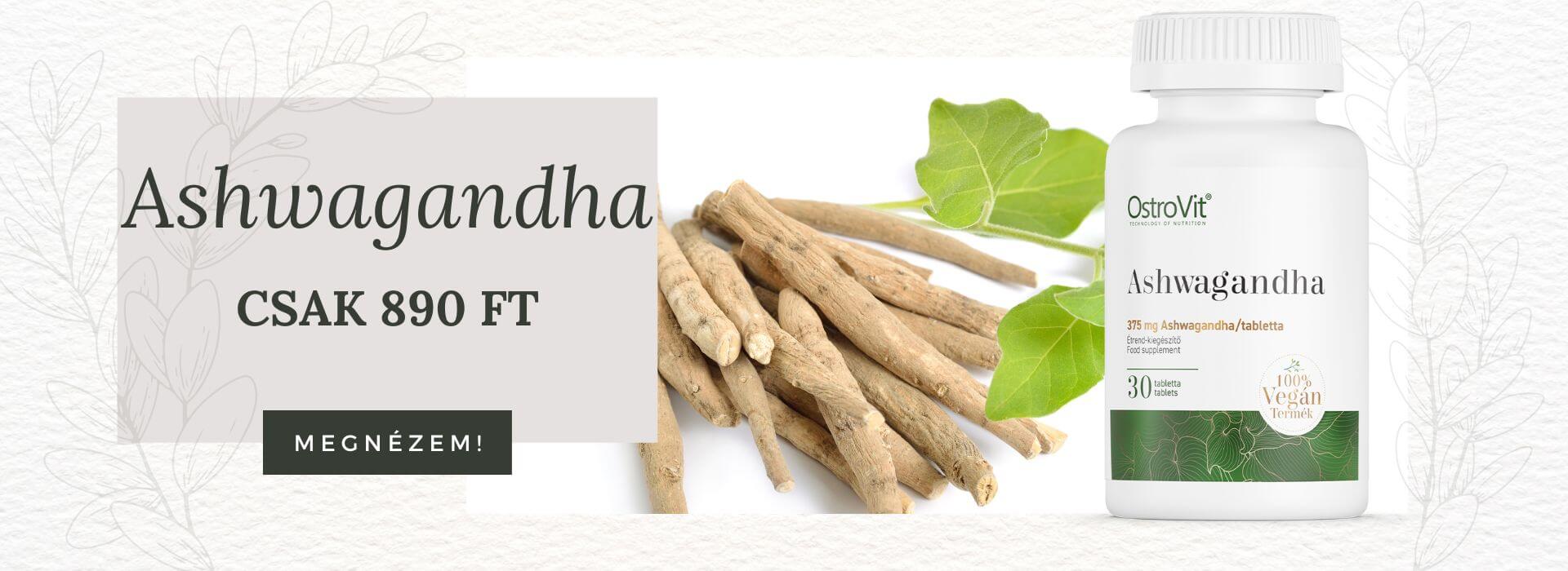 Ashwagandha akció