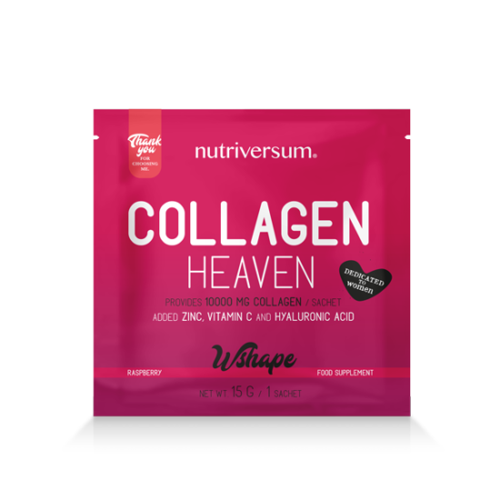 Collagen Heaven - g - WSHAPE - Nutriversum - málna - Ft